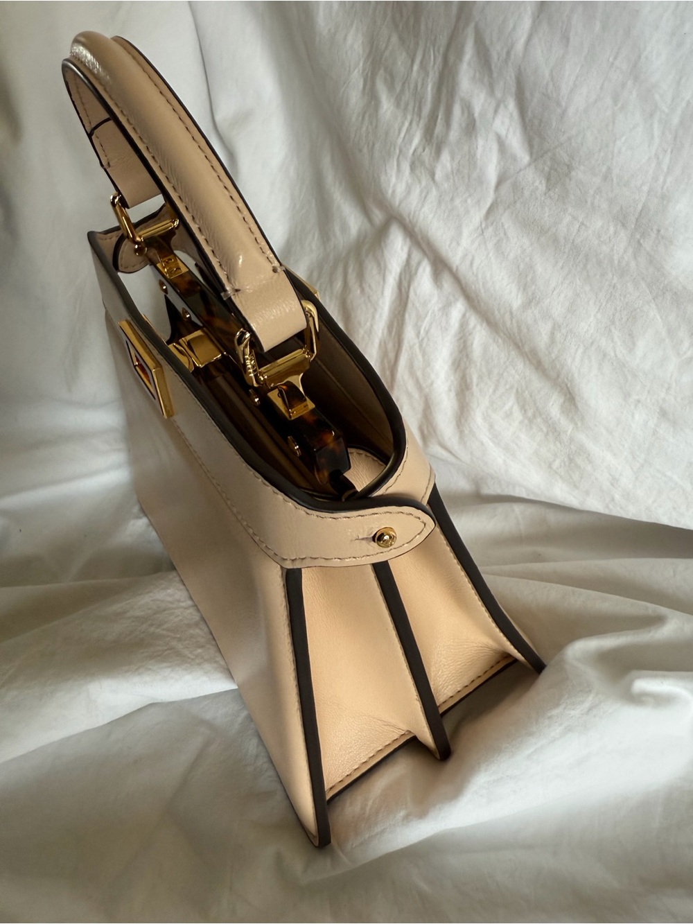 Peekaboo small Top-Handle Luxury Women’s Bag